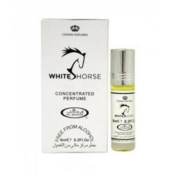 Арабские масляные духи WHITE HORSE , 6 мл