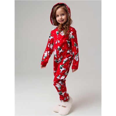 Пижама-комбинезон