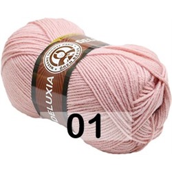 Пряжа Madame Tricote Paris Deluxia