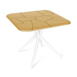 Стол SHT-TU30/TT30 83/83
                        белый / бук