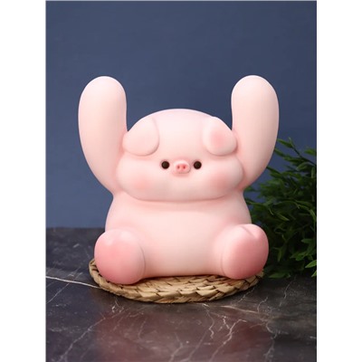 Копилка "Piggy paws up" (в комплекте с табличкой и маркером), 21 см