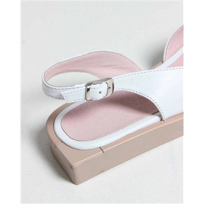 Босоножки ED'ART 1041.116'be. white R