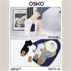 НОСКИ ЖЕНСКИЕ УКОРОЧЕННЫЕ ХЛОПОК АССОРТИ OSKO A1681