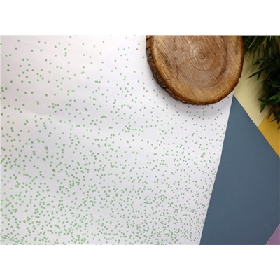 Упаковочная бумага «Pea», green (50*70 см)