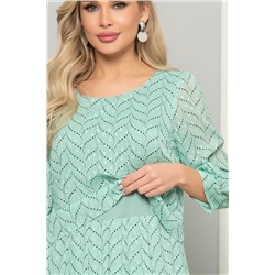Платье "Пелагея" (мята) П4970