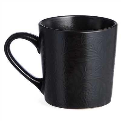 НАБОР КРУЖЕК  BRONCO "CHOICE BLACK" 400 МЛ =4 ШТ