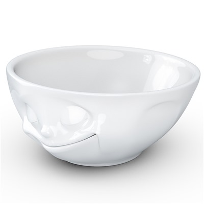 Чаша Happy, 350 мл, белая