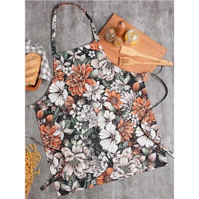 Фартук "Этель" Meadow flower 60х70 см, 100% хлопок, саржа 190 г/м2