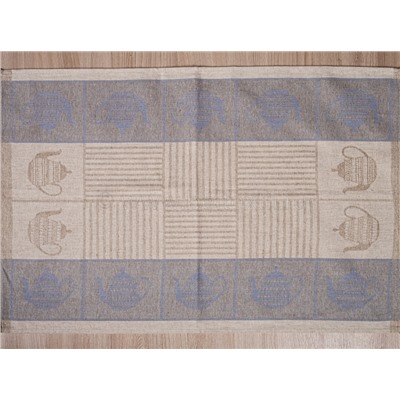 20С190-ШР+К/фкор Комплект полотенец из 3 шт 46*70 "Утро-3" рис. 297