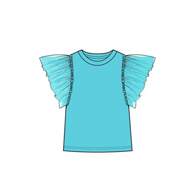 Футболка для девочки