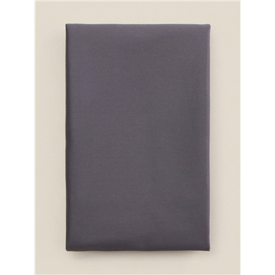 Наволочка 300ТС SL Home Graphite 50×70+3 см, сатин, 100% хлопок