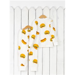 Пижама детская Baby Boom КД333/14-И Хотдог