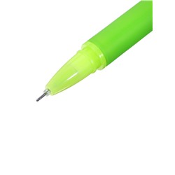 Ручка гелевая-прикол МИКС Роза красная (штрихкод на штуке)