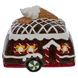 GAEM Конфетница "Пряничный фургон", 2800 мл, L23,5 W15,5 H18 см