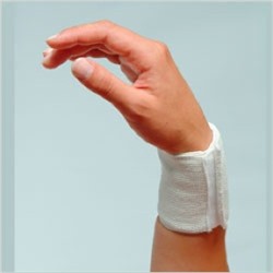 ПЛЗС Повязка эластомерная для фиксации лучезапястного сустава «ЛПП Фарм» (простая) р.1 (15-16 см.)