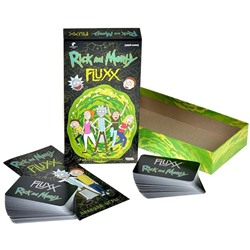 Fluxx Рик и Морти, настольная игра 915646