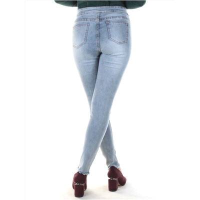 0052 Джинсы женские зауженные YTD JEANS