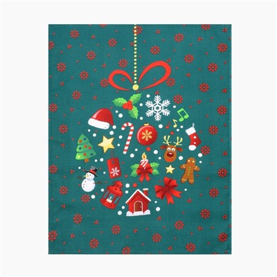 Полотенце DomoVita «Волшебные истории», (Вид 2), 45×60 см, рогожка 170 г/м, хлопок100%