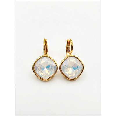 Серьги с чешскими кристаллами