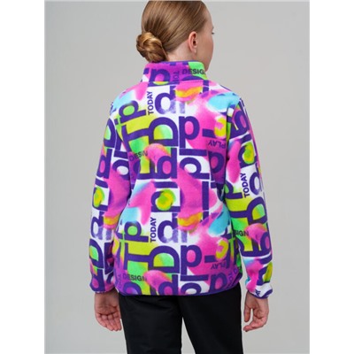 Куртка флисовая для девочки