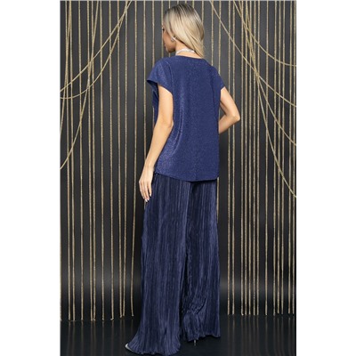 Костюм праздничный Новый тренд (синий) К14475-7М