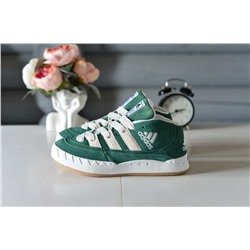 Премиальные Adidas Human Made из натуральной замши