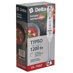 Блендер погружной 1200 Вт DELTA DL-7060 белый