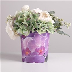 Кашпо для цветов «Орхидея», 1,6 л, 14 х 14 см