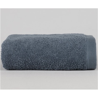 Махровoе Лицевое Полотенцe 50x90 см Antibakteriyal Tekli El Havlusu Mavi - EcoCotton