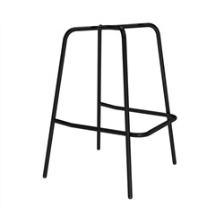 Стул барный SHT-ST29-С20/S29
                        серый туман / черный муар