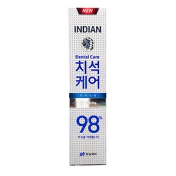 Hanil Зубная паста «Отбеливание» против образования зубного камня / Indian Dental Care White, 120 г