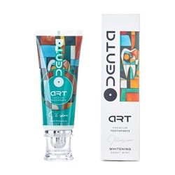 Зубная паста "ODENTA ART Illusion Whitening Sweet Mint" (75 мл) (10327279)