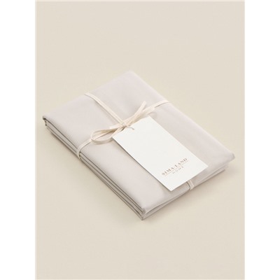 Наволочка 300ТС SL Home Percale 50×70+3 см, молочный, 100% хлопок