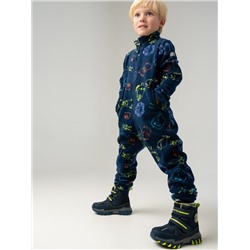 Комбинезон флисовый для мальчика