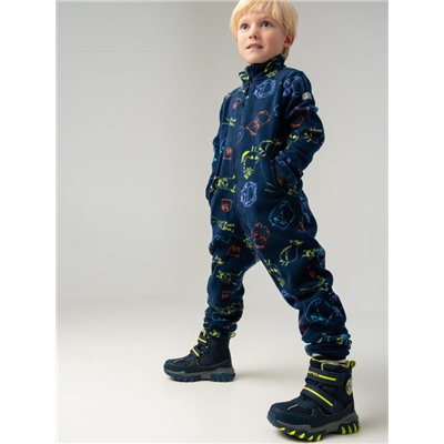 Комбинезон флисовый для мальчика