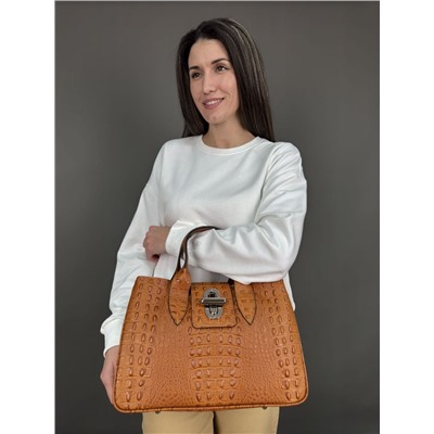 Сумка женская из телячьей кожи