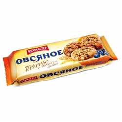 Печенье "КМ" "Овсяное с изюмом" 270 г