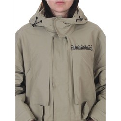 3106 GRAY Куртка демисезонная женская (100 гр. холлофайбер)