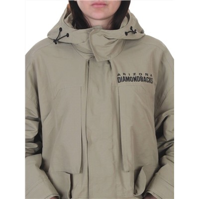 3106 GRAY Куртка демисезонная женская (100 гр. холлофайбер)