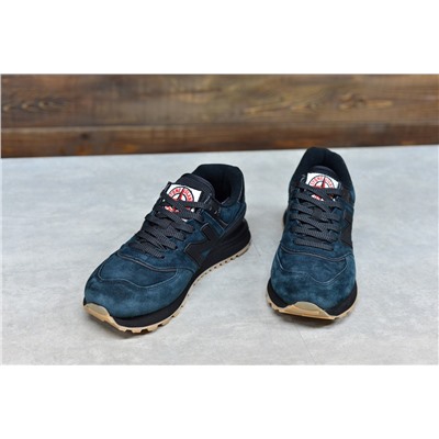 NB & Stone Island 2023 из натуральной замши