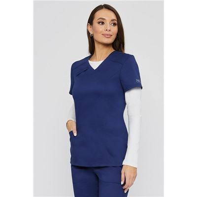 Топ медицинский женский 3-02-25-1 / Insoft 28 Сапфир