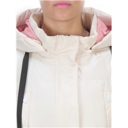 8251 MILK Куртка демисезонная женская BAOFANI (100 гр. синтепон)