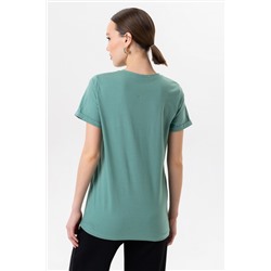 Джемпер женский 20-080L1 св.шалфей