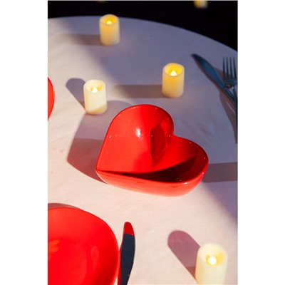 Салатник Love, 18х15 см