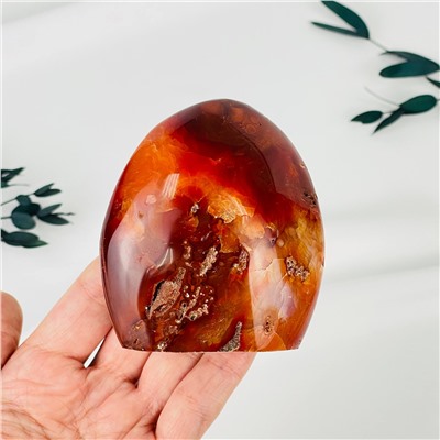 Радуга Самоцветов Полированный Сердолик