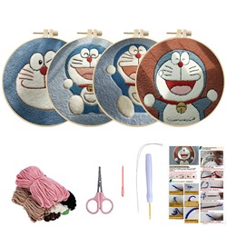 PUNCH Набор для творчества ковровая вышивка 944417108555