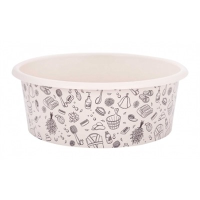 Таз 20л Русская банька М2560 Альтернатива оптом