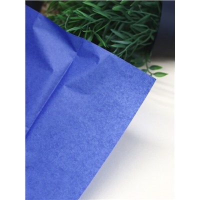 Бумага тишью "Classic", dark blue, 50 х 66 см, 14г/м2 (набор 10 шт.)