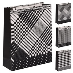 Пакет подарочный 26*32*10 Классика ассорти 4 вида КОКОС 232079/12/Китай