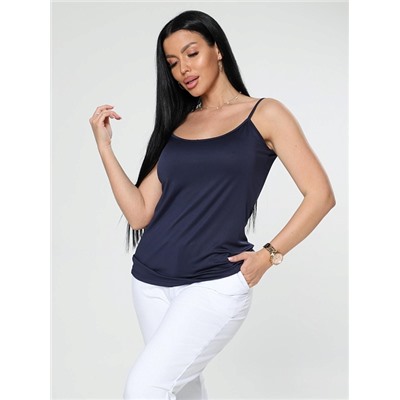 Женский топ Джимена / темно-синий